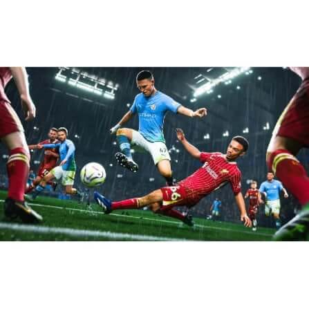 เครื่องเล่นเกม SONY PLAYSTATION 5 SLIM DISC EDITION CFI-2018 A01 + แผ่นเกม EA SPORTS FC25_4