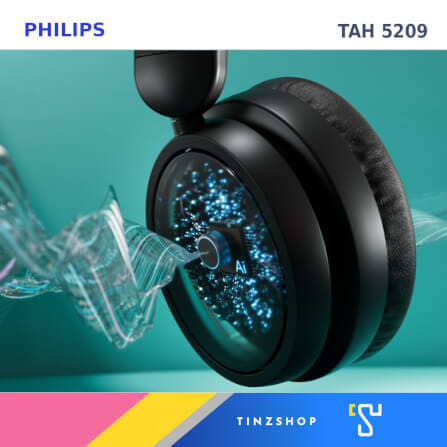 หูฟังเกมมิ่งไร้สาย PHILIPS รุ่น TAH5209_5