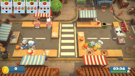 แผ่นเกม Nintendo Switch Game Overcooked All You Can Eat ภาษาอังกฤษ _5