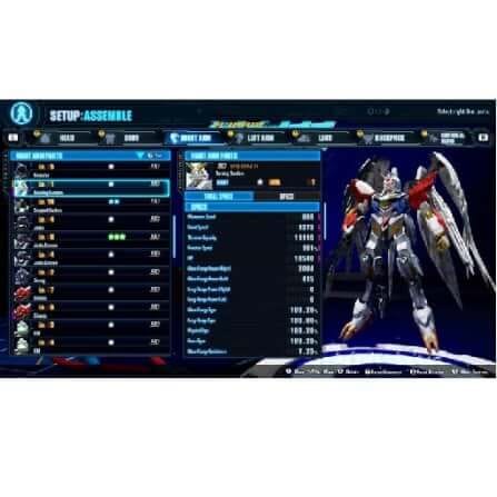 แผ่นเกม Nintendo Switch Game GUNDAM BREAKER 4 Standard Edition ภาษาอังกฤษ_5