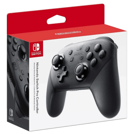 จอยเกมไร้สาย Nintendo Switch Pro Controller Standard สีดำ_6
