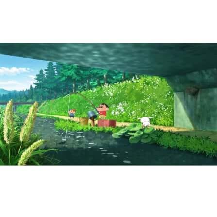 แผ่นเกม Nintendo Switch Game Shin Chan : Shiro of Coal Town ภาษาอังกฤษ _6