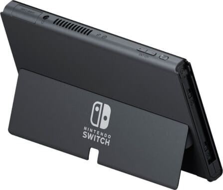 เครื่องเกม Nintendo Switch OLED สีนีออน แดง/ฟ้า_6