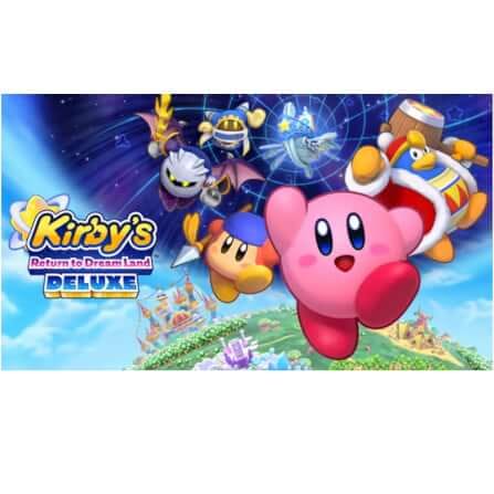 แผ่นเกม Nintendo Switch Kirby's Return to Dream land Deluxe ภาษาอังกฤษ _5