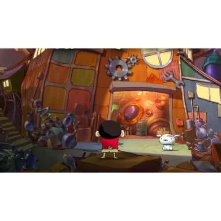 แผ่นเกม Nintendo Switch Game Shin Chan : Shiro of Coal Town ภาษาอังกฤษ _7