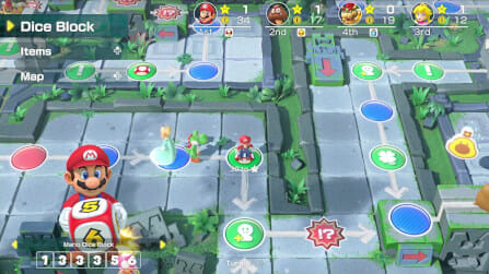 แผ่นเกม Nintendo Switch Game Super Mario Party ภาษาอังกฤษ _5