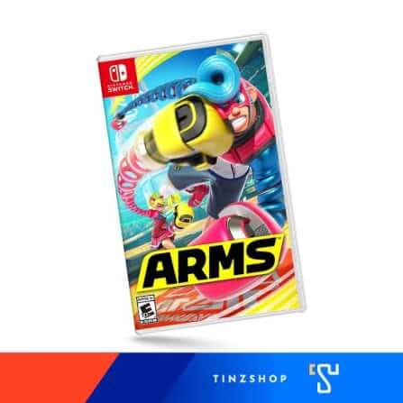 แผ่นเกม Nintendo Switch Arms ภาษาอังกฤษ _3