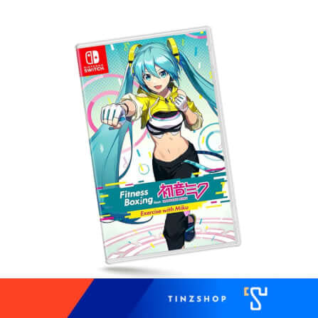 แผ่นเกม Nintendo Switch Fitness Boxing feat.Hatsune Miku - Exercise with Miku ภาษาอังกฤษ _5