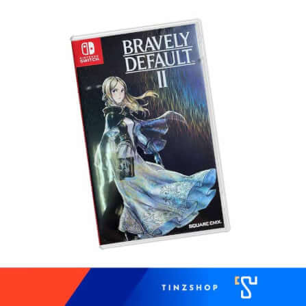 แผ่นเกม Nintendo Switch Bravely Default II ภาษาอังกฤษ _3