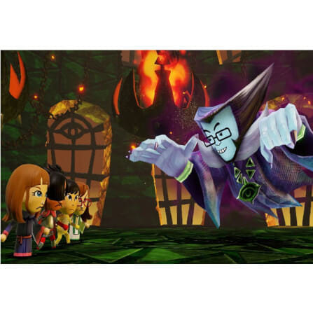 แผ่นเกม Nintendo Switch Miitopia  ภาษาอังกฤษ _4