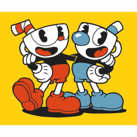 แผ่นเกม Nintendo Switch Cuphead 
