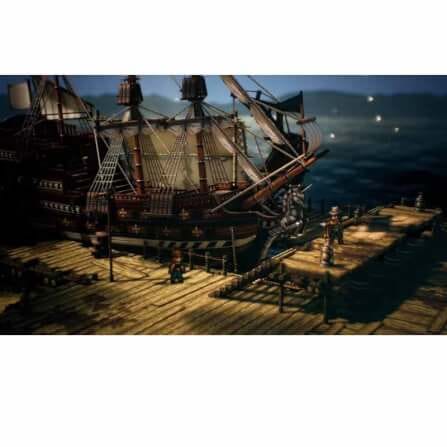 แผ่นเกม Nintendo Switch Octopath Traveller II r  ภาษาอังกฤษ _3
