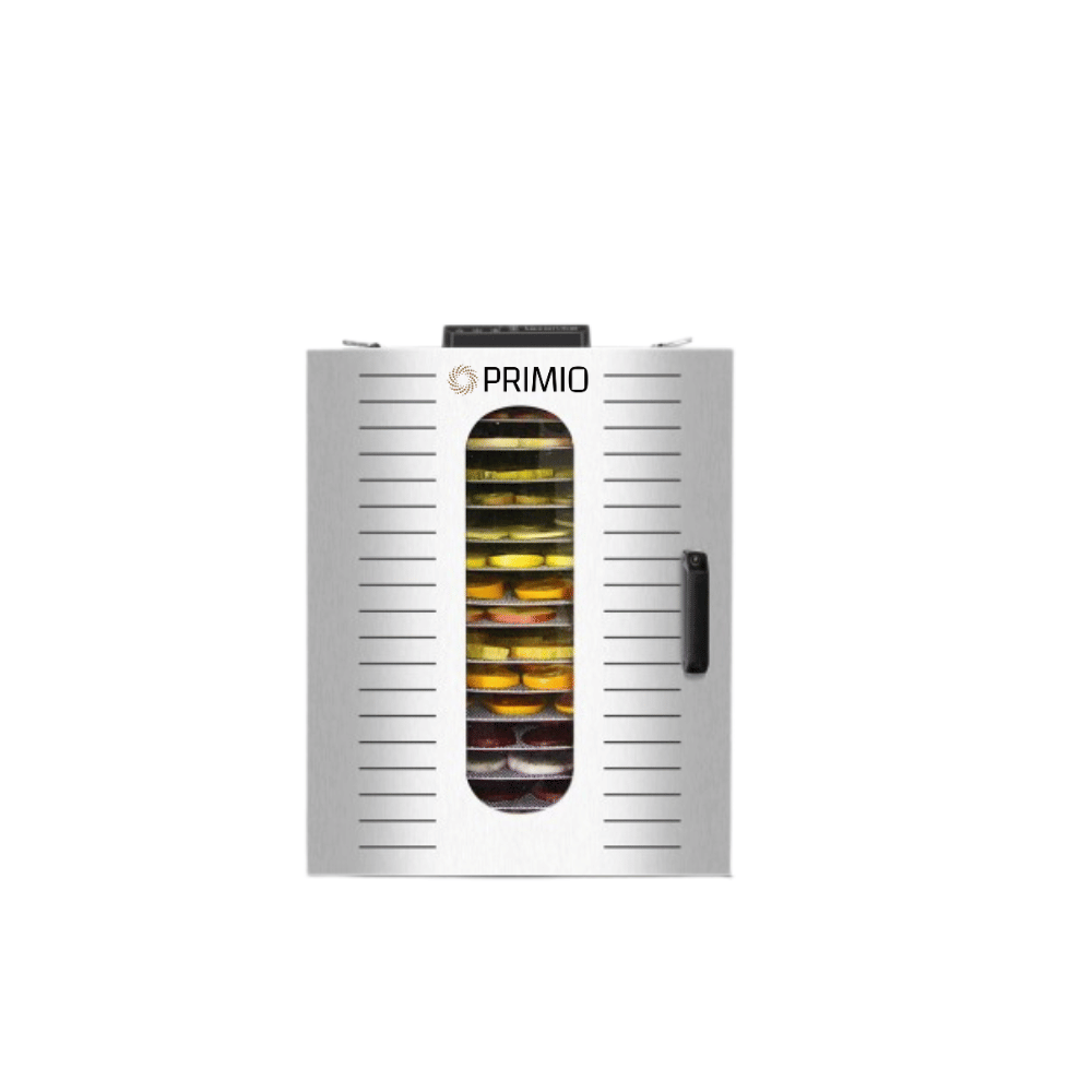 เครื่องอบอาหาร อบผลไม้แห้ง PRIMIO รุ่น PRI-DRYPRO-16T จำนวน 16 ชั้น_1