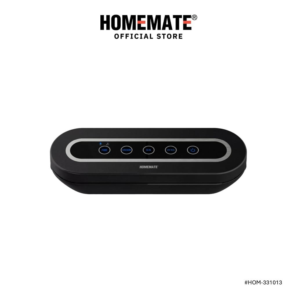 เครื่องปิดปากถุงสุญญากาศ HOMEMATE (HOM-331013) สีดำ_0