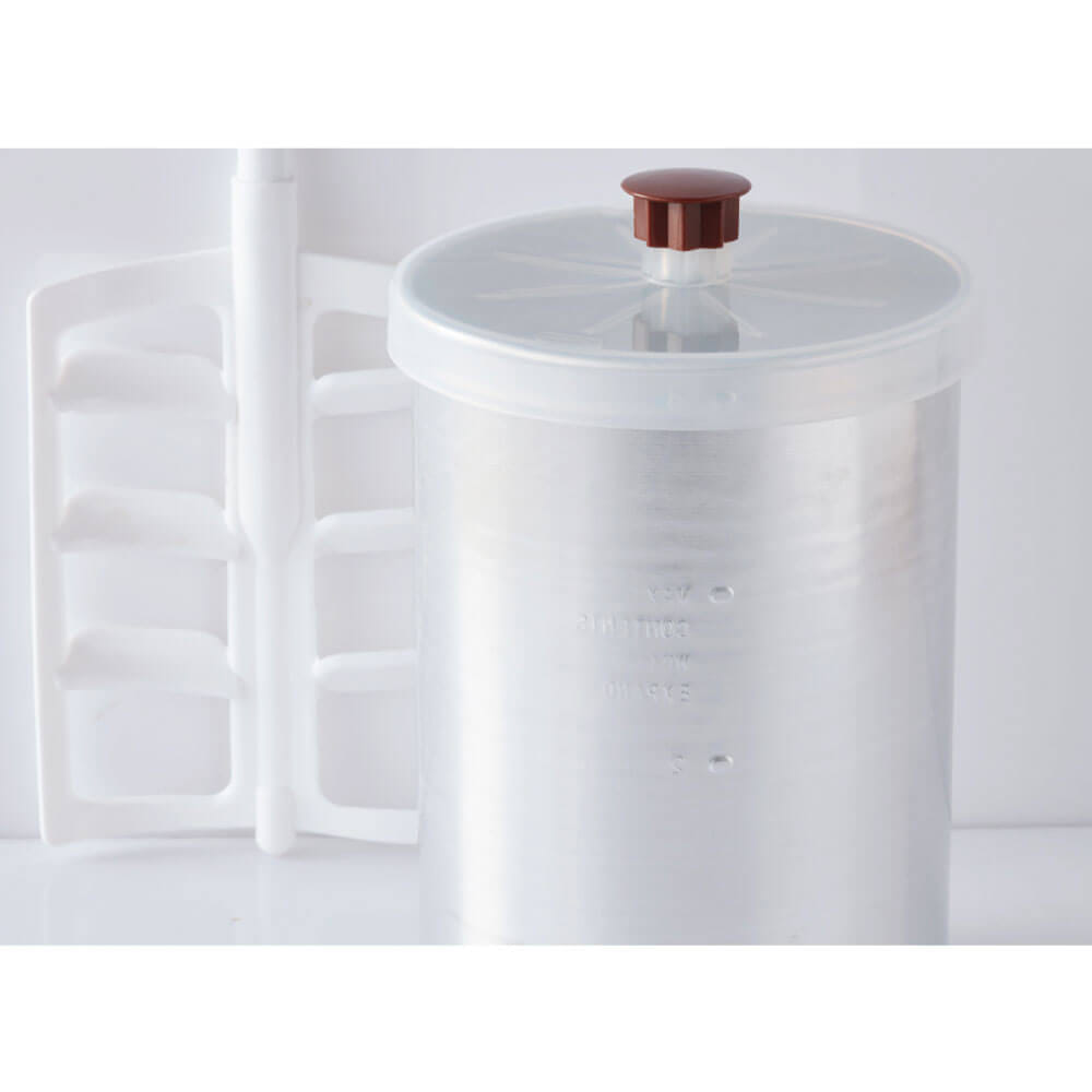 เครื่องทำไอศกรีม HOMEMATE (HOM-122050) สีน้ำตาล_4