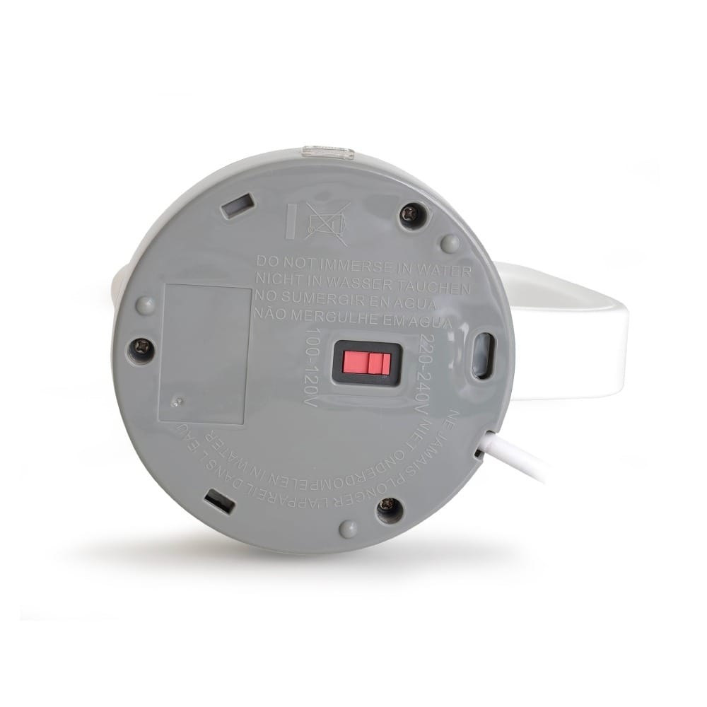 กาต้มน้ำไฟฟ้าพกพา DUAL VOLTAGE HOMEMATE (HOM-215372) 0.5 ลิตร สีขาว