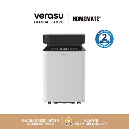 เครื่องขจัดความชื้น HOMEMATE (HOM-16F402) 45 sq.m. สีขาว_0