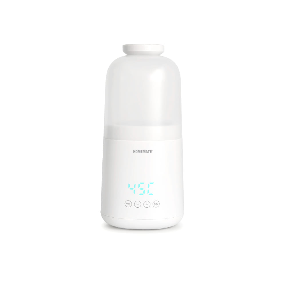 เครื่องทำโยเกิร์ต HOMEMATE (HOM-210102) 1 ลิตร สีขาว_0