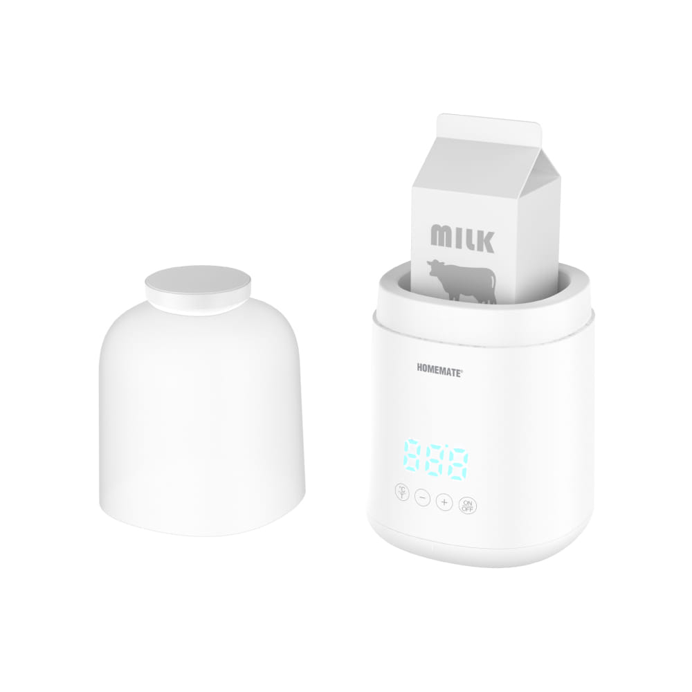 เครื่องทำโยเกิร์ต HOMEMATE (HOM-210102) 1 ลิตร สีขาว_1
