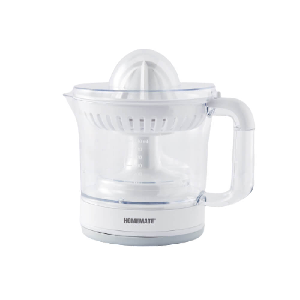 เครื่องคั้นส้ม มะนาว HOMEMATE (HOM-218882) ความจุ 600 มล. สีขาว_0