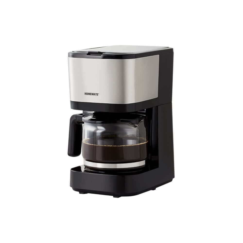 เครื่องชงกาแฟดริป 6 ถ้วย HOMEMATE (HOM-269421) ดำ_0