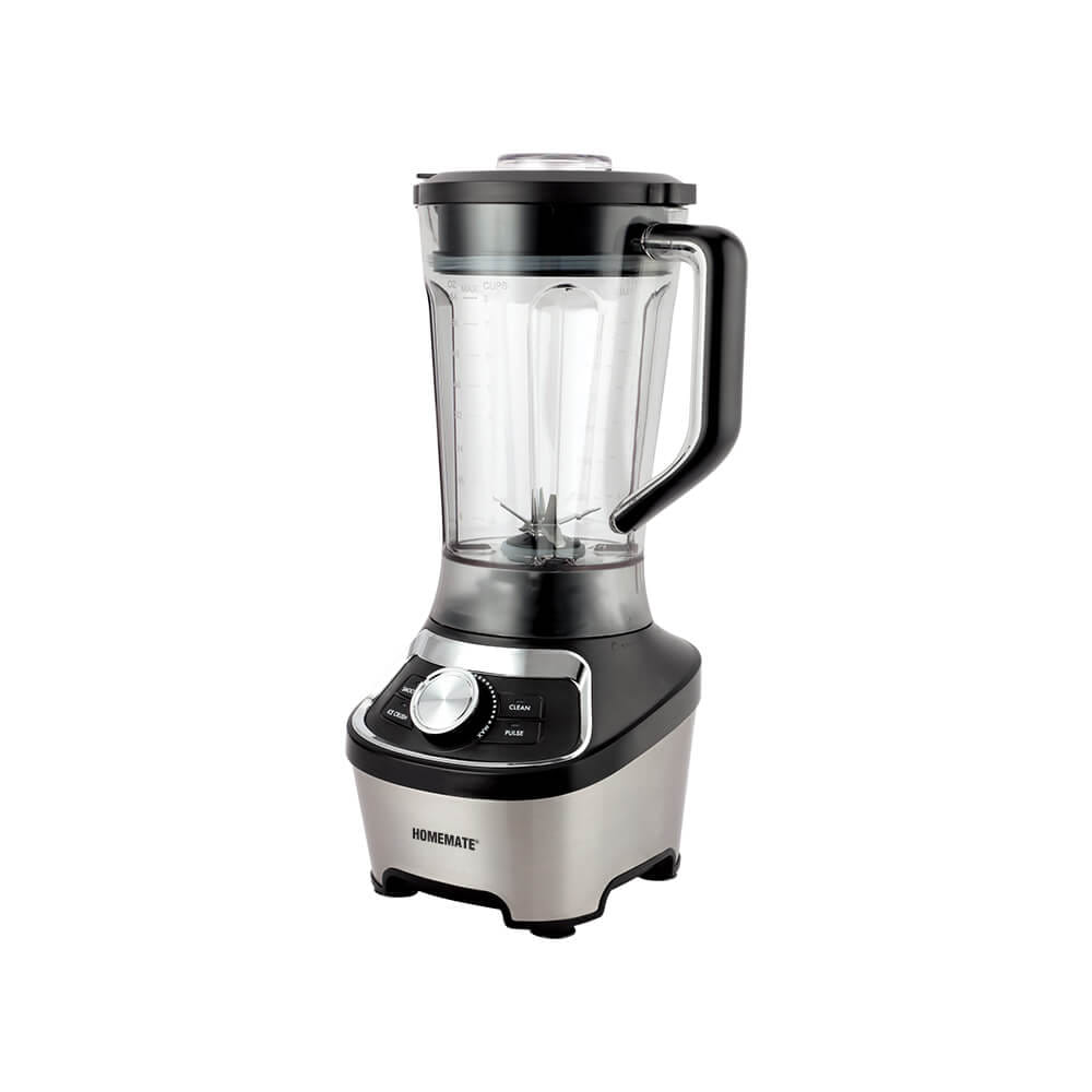 เครื่องปั่นความเร็วสูง ระบบแมนนวล HOMEMATE (HOM-269011) ความจุ 1.8 ลิตร สีแชมเปญ_0