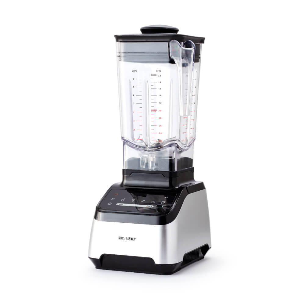 เครื่องปั่นความเร็วสูง HOMEMATE (HOM-301281) ความจุ 2 ลิตร สีเงิน-ดำ_1