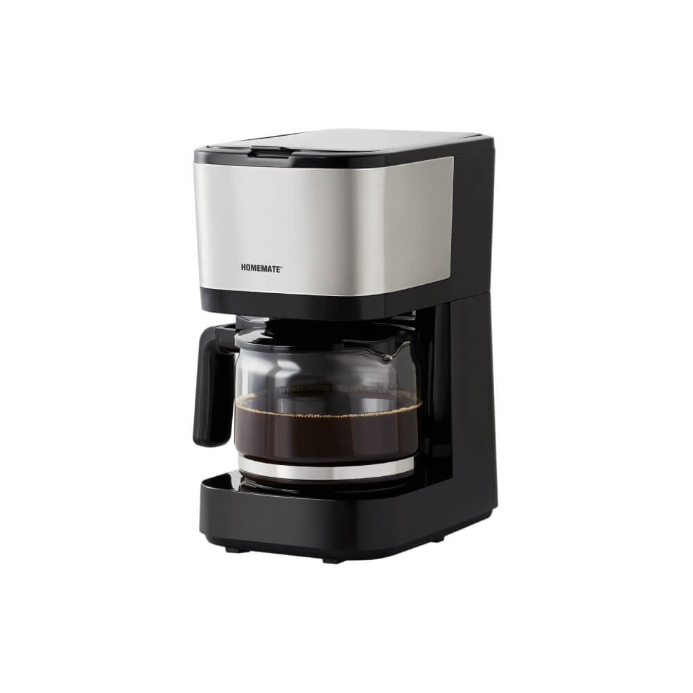 เครื่องชงกาแฟดริป 6 ถ้วย HOMEMATE (HOM-269421) ดำ_1