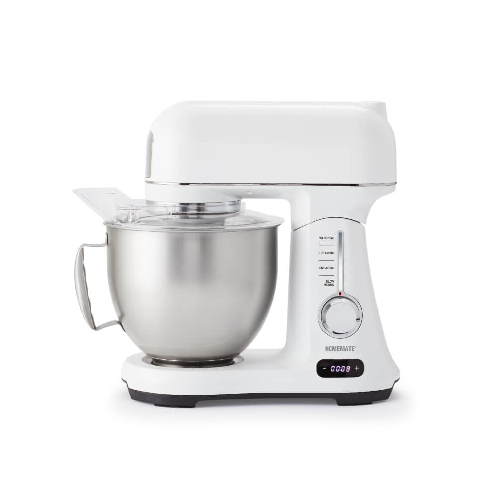 เครื่องผสมอาหาร HOMEMATE (HOM-317152) 4.8 ลิตร สีขาว_1