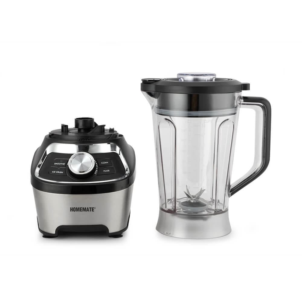 เครื่องปั่นความเร็วสูง ระบบแมนนวล HOMEMATE (HOM-269011) ความจุ 1.8 ลิตร สีแชมเปญ_1