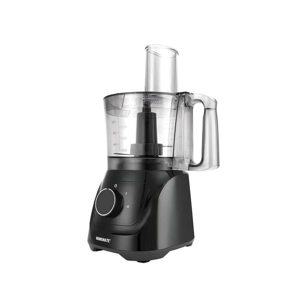 เครื่องเตรียมอาหาร HOMEMATE (HOM-269083) ความจุ 1.4 ลิตร สีดำ_1