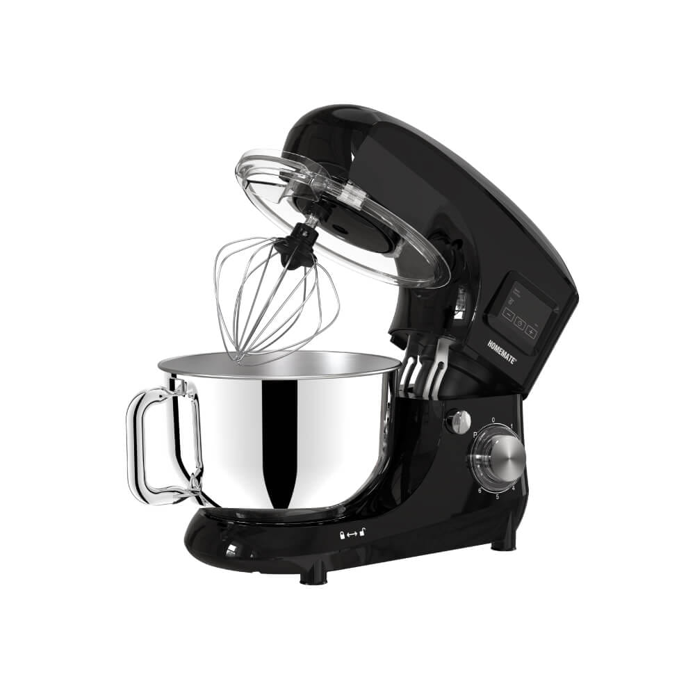 เครื่องผสมอาหาร HOMEMATE (HOM-335123) ความจุ 5 ลิตร หน้าจอดิจิทัล สีดำ_1