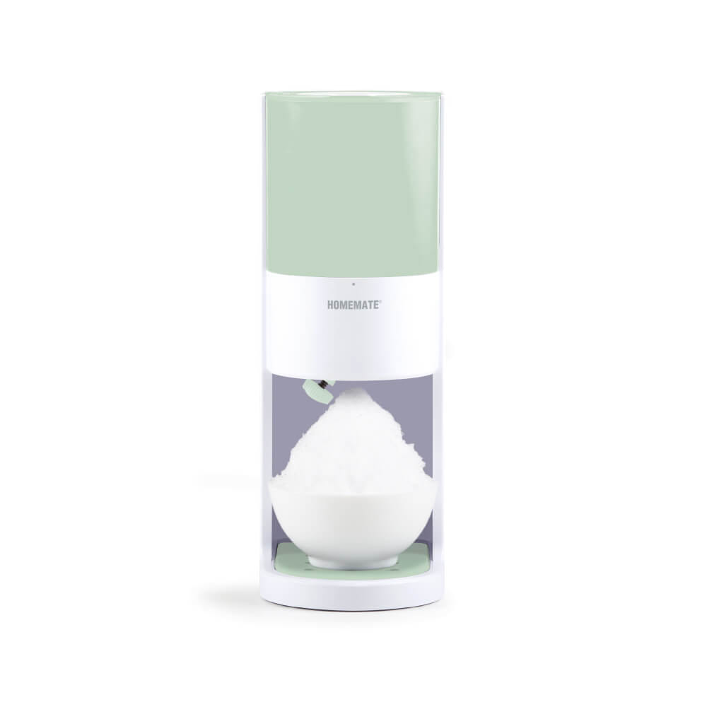 เครื่องไสน้ำแข็งไฟฟ้า บิงซู HOMEMATE (HOM-12S7776) สีเขียว_1