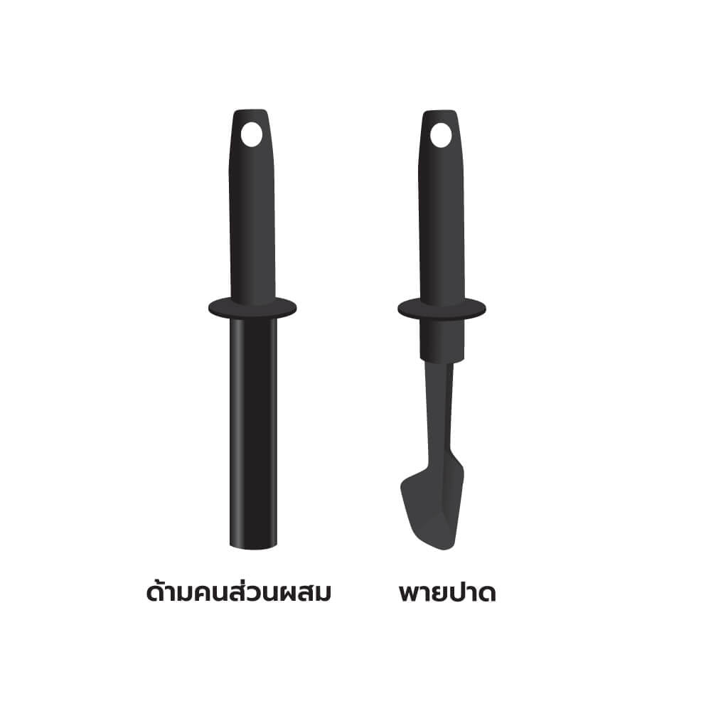 เครื่องปั่นความเร็วสูง HOMEMATE (HOM-301281) ความจุ 2 ลิตร สีเงิน-ดำ_2