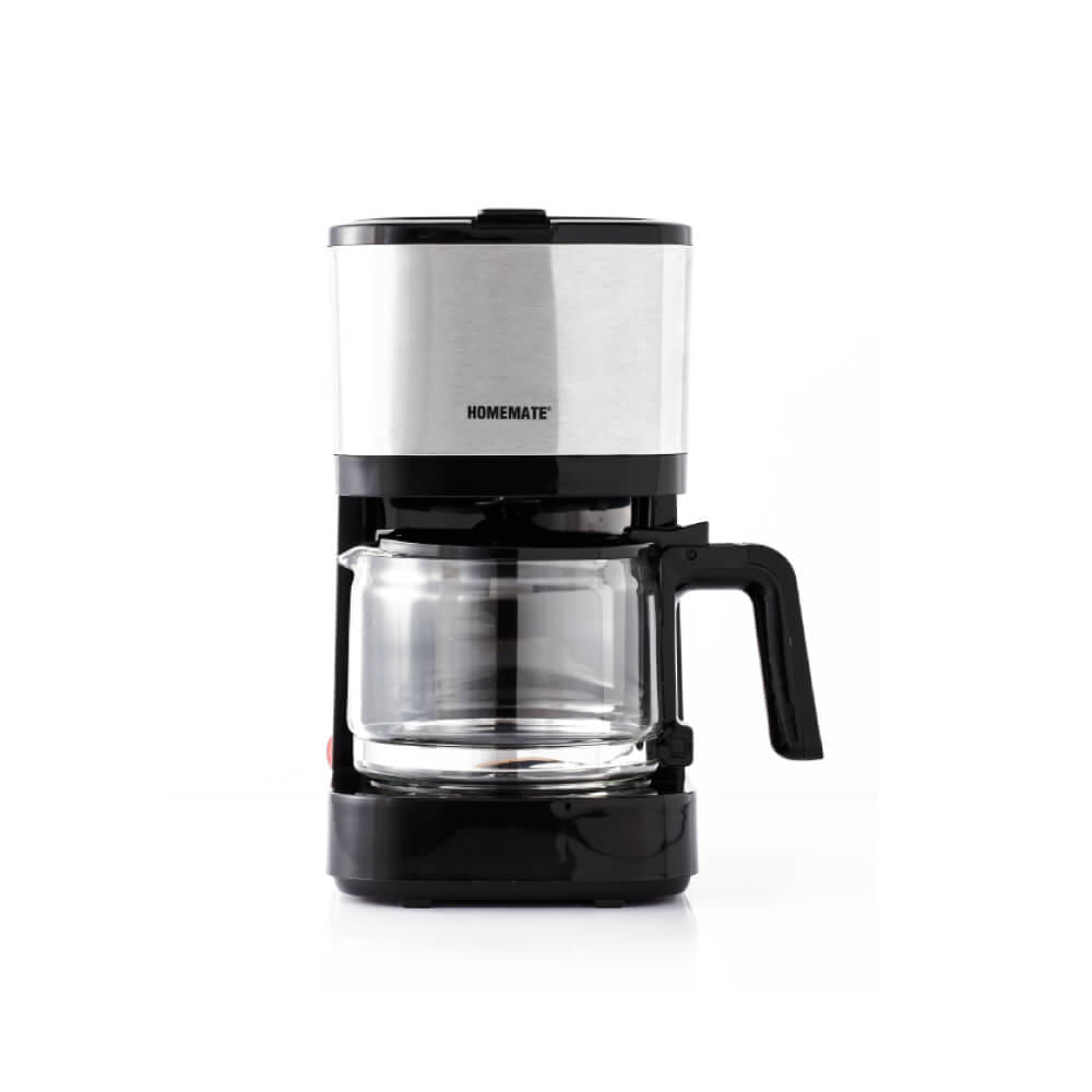 เครื่องชงกาแฟดริป 6 ถ้วย HOMEMATE (HOM-269421) ดำ_2