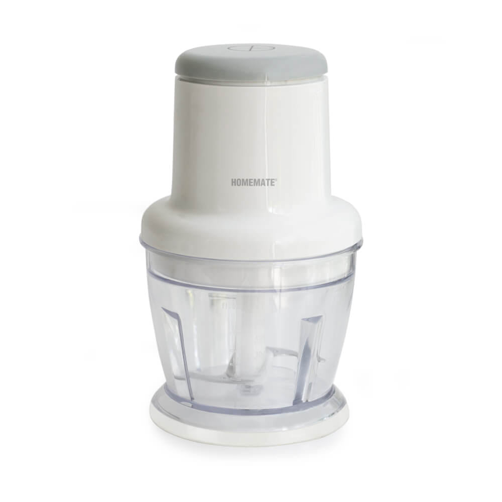 เครื่องบดสับอาหาร HOMEMATE (HOM-211112) 0.65 ลิตร สีขาว_2