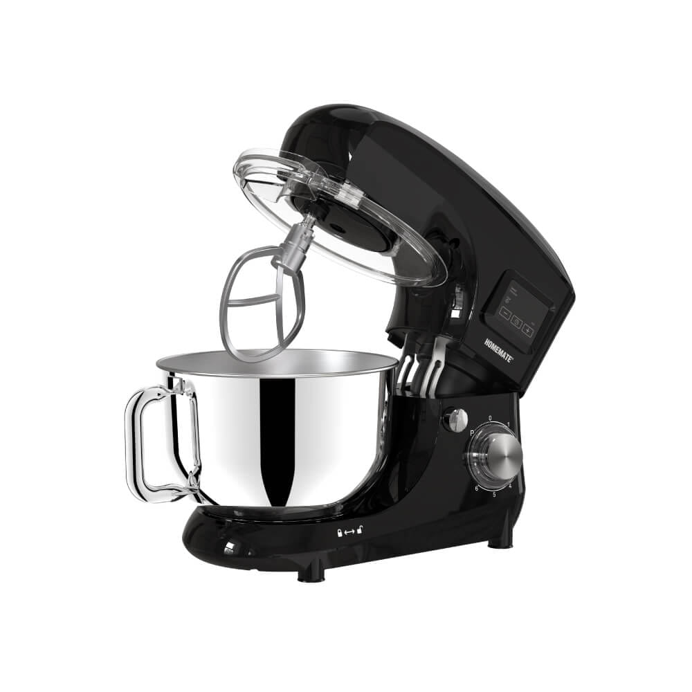 เครื่องผสมอาหาร HOMEMATE (HOM-335123) ความจุ 5 ลิตร หน้าจอดิจิทัล สีดำ_2