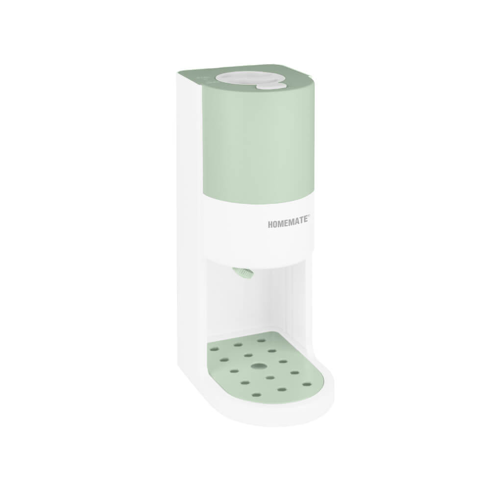 เครื่องไสน้ำแข็งไฟฟ้า บิงซู HOMEMATE (HOM-12S7776) สีเขียว_2