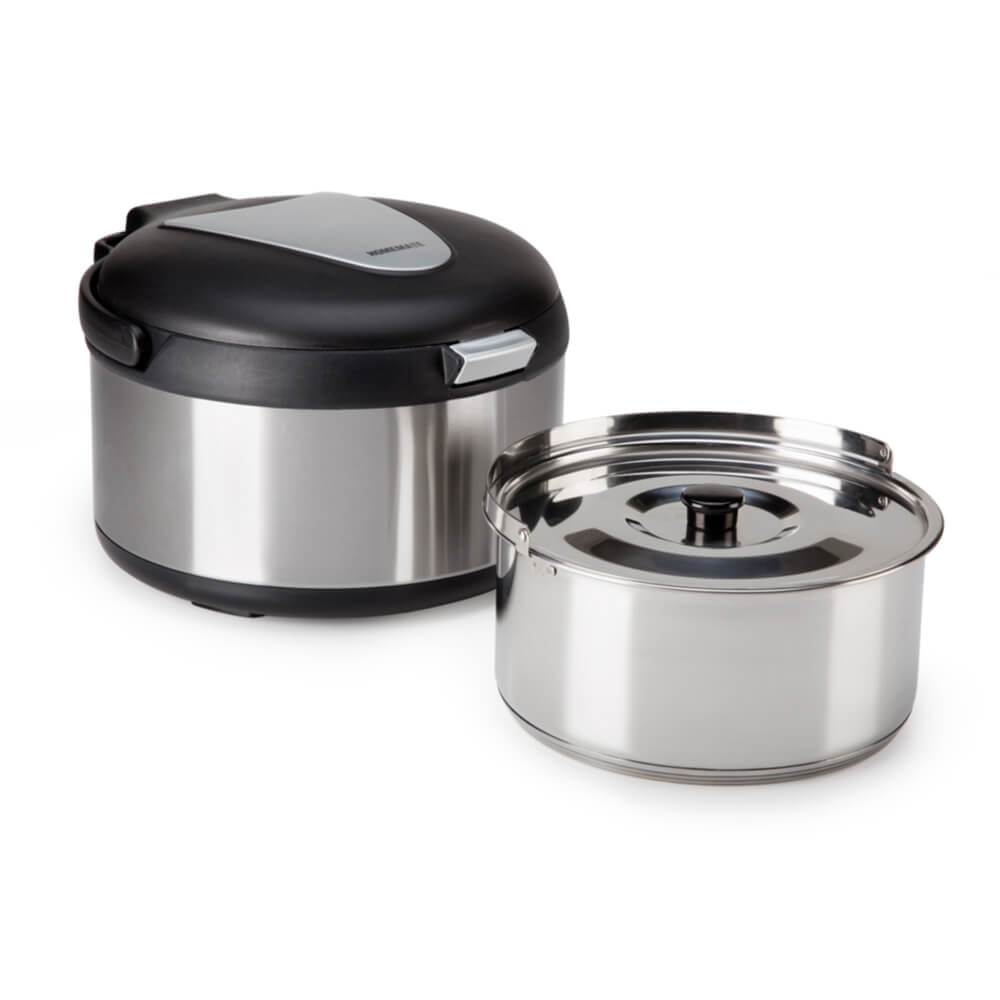 หม้อตุ๋นไร้สาย HOMEMATE (HOM-1235C1) 3.5 ลิตร สีเงิน-ดำ_3