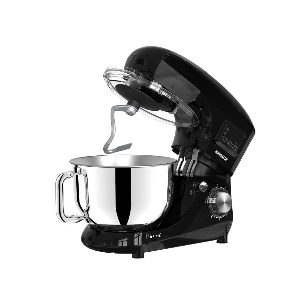 เครื่องผสมอาหาร HOMEMATE (HOM-335123) ความจุ 5 ลิตร หน้าจอดิจิทัล สีดำ_3
