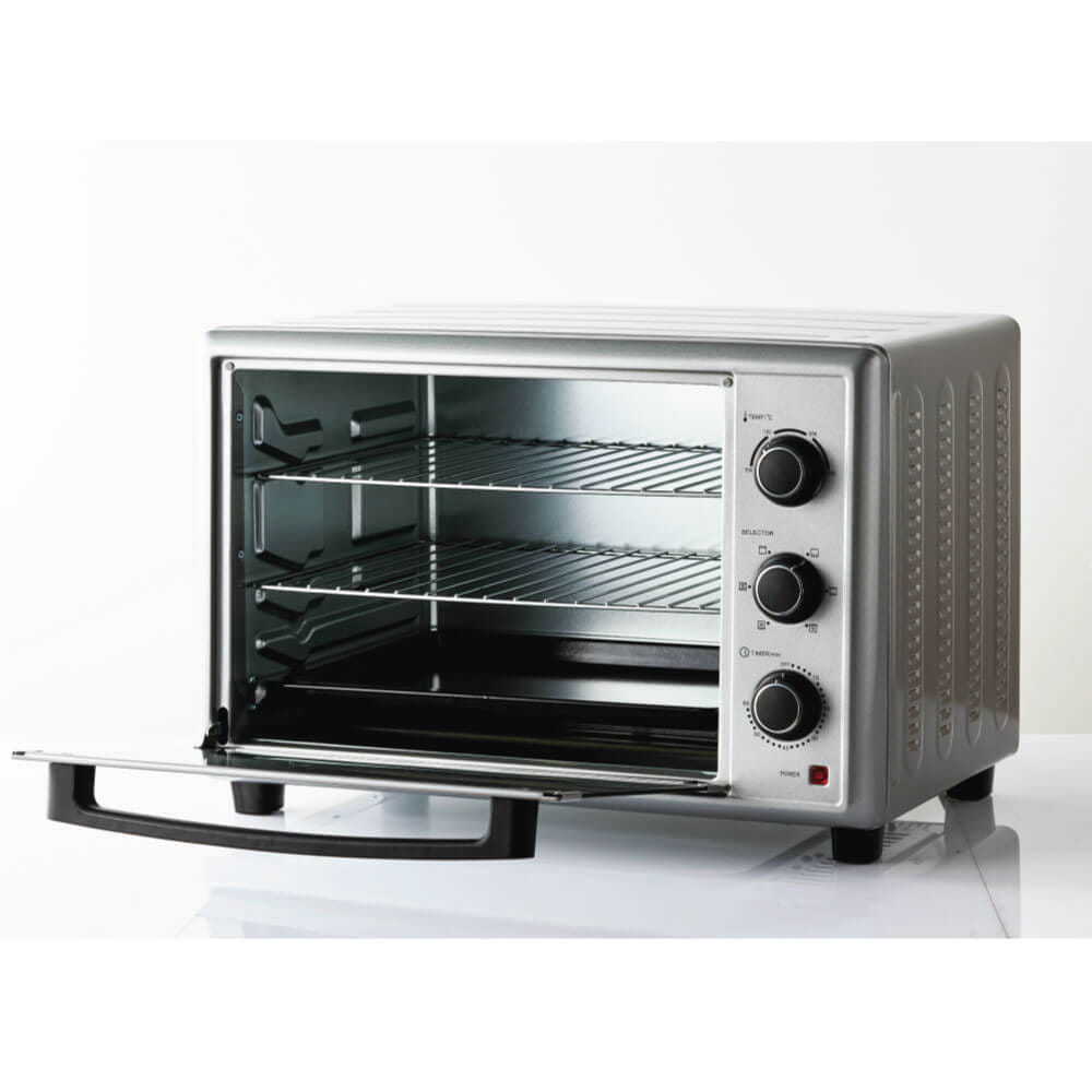 เตาอบไฟฟ้า HOMEMATE (HOM-23F368) ขนาด 36 ลิตร สีเงิน_5