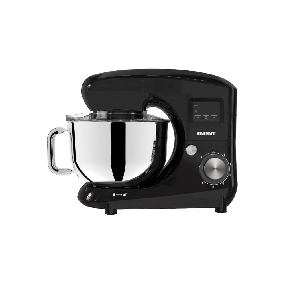 เครื่องผสมอาหาร HOMEMATE (HOM-335123) ความจุ 5 ลิตร หน้าจอดิจิทัล สีดำ_4