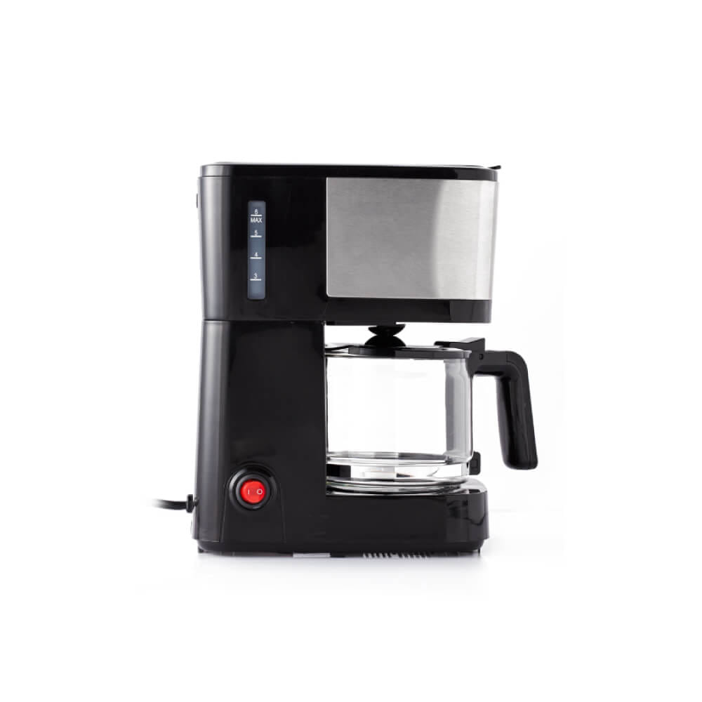 เครื่องชงกาแฟดริป 6 ถ้วย HOMEMATE (HOM-269421) ดำ_5