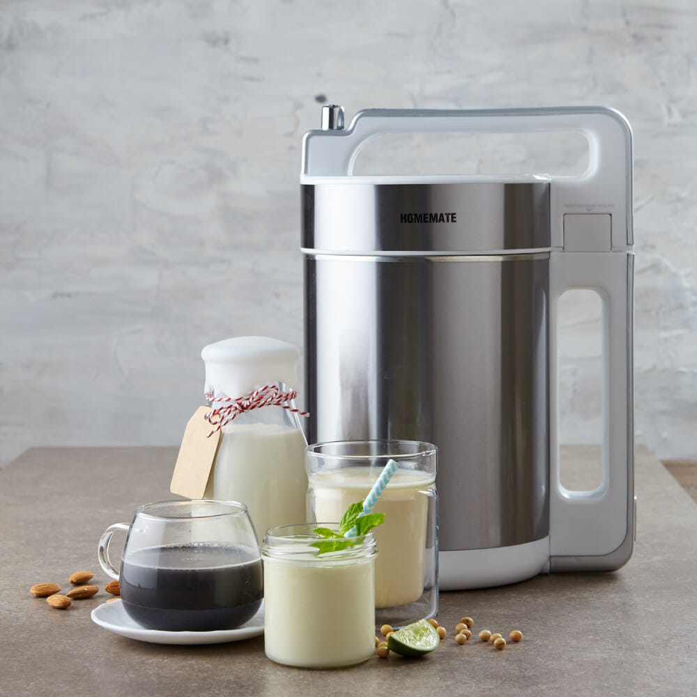 หม้ออเนกประสงค์ Nutripot HOMEMATE (HOM-12DJ12) 1.5 ลิตร สีเงิน_5