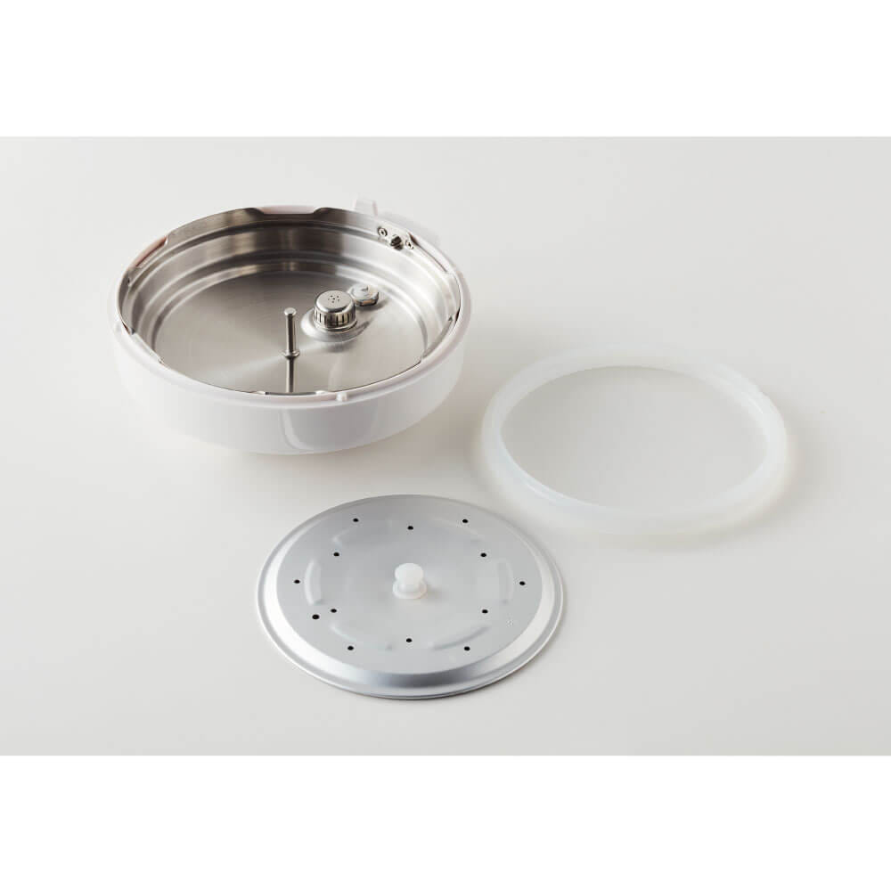 หม้ออัดแรงดันไฟฟ้า หม้อหุงข้าวรุ่นใหม่ SMART COOKER HOMEMATE (HOM-12LC62) ความจุ 3 ลิตร สีขาว_5