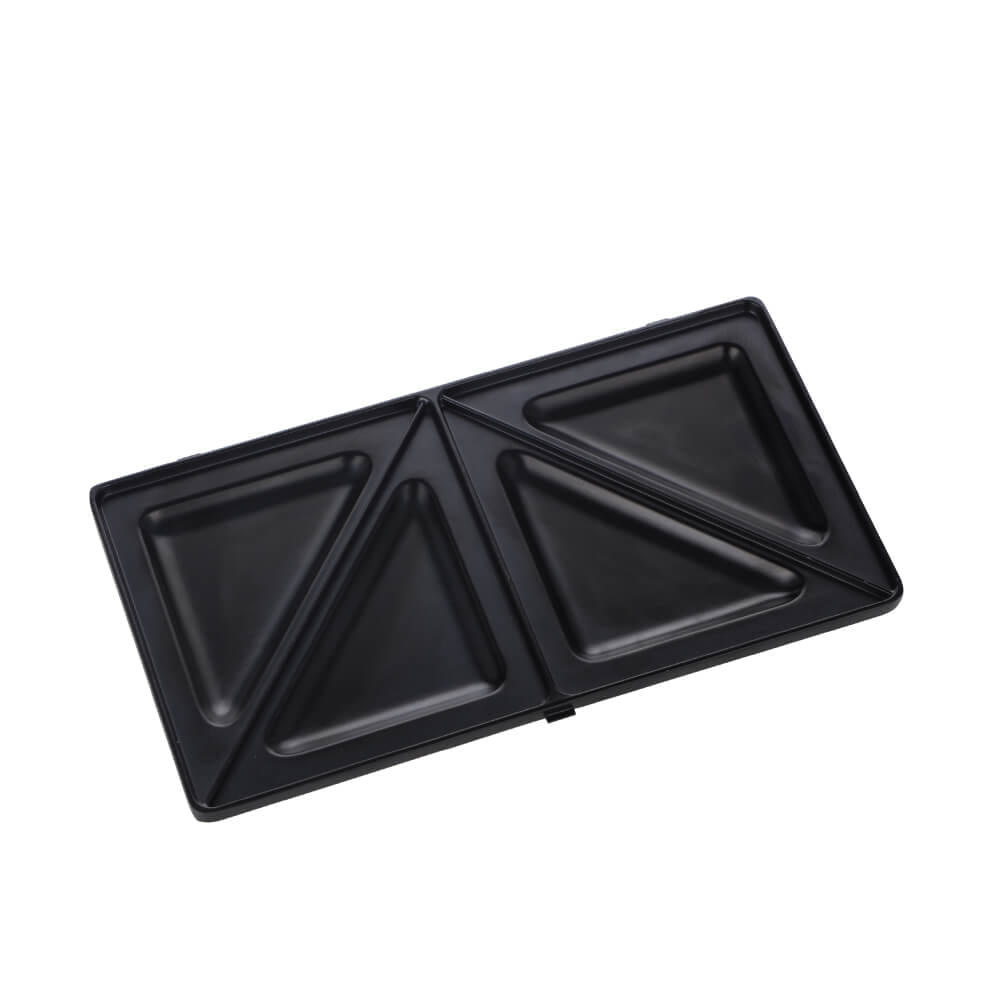 เครื่องทำแซนด์วิช เปลี่ยนแบบพิมพ์ได้ HOMEMATE (HOM-265003) สีดำ_5