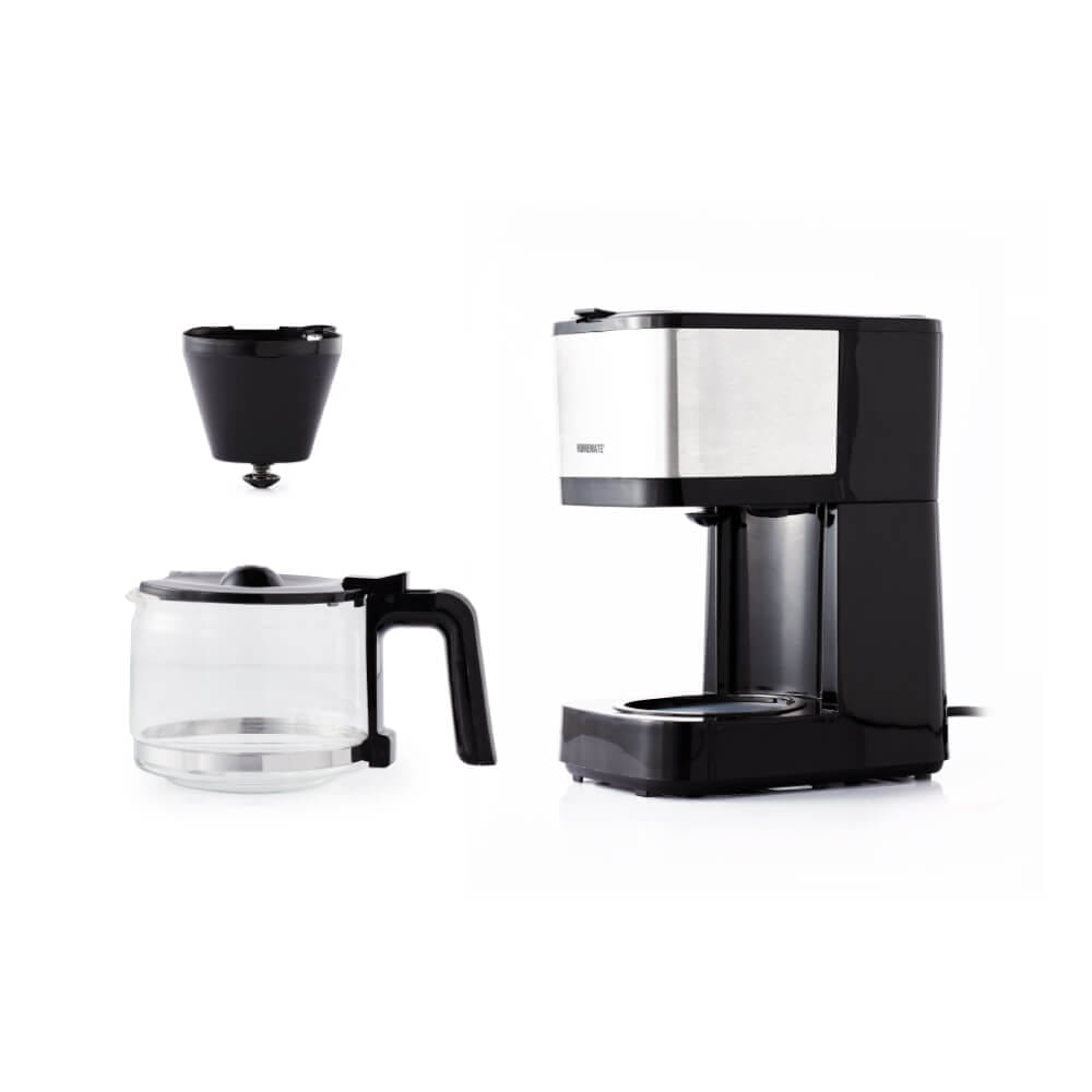 เครื่องชงกาแฟดริป 6 ถ้วย HOMEMATE (HOM-269421) ดำ_6