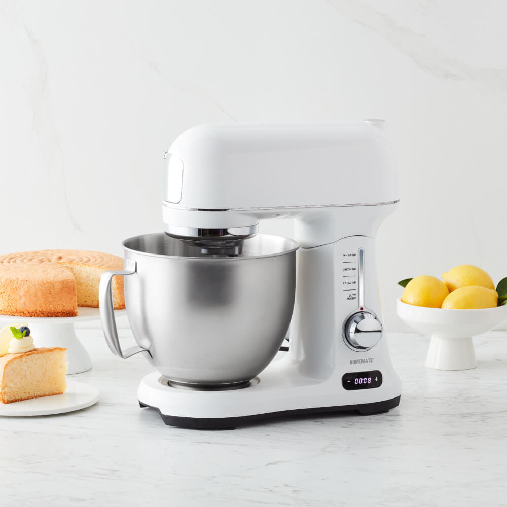 เครื่องผสมอาหาร HOMEMATE (HOM-317152) 4.8 ลิตร สีขาว_8