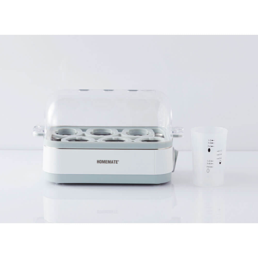 เครื่องต้มไข่ 6 ฟอง HOMEMATE (HOM-216012) สีขาว_5
