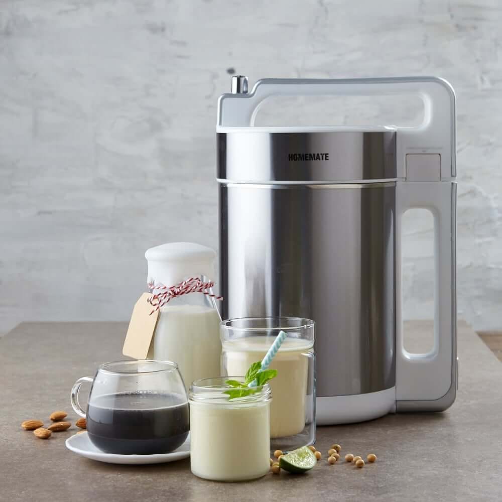 หม้ออเนกประสงค์ Nutripot HOMEMATE (HOM-12DJ12) 1.5 ลิตร สีเงิน_9